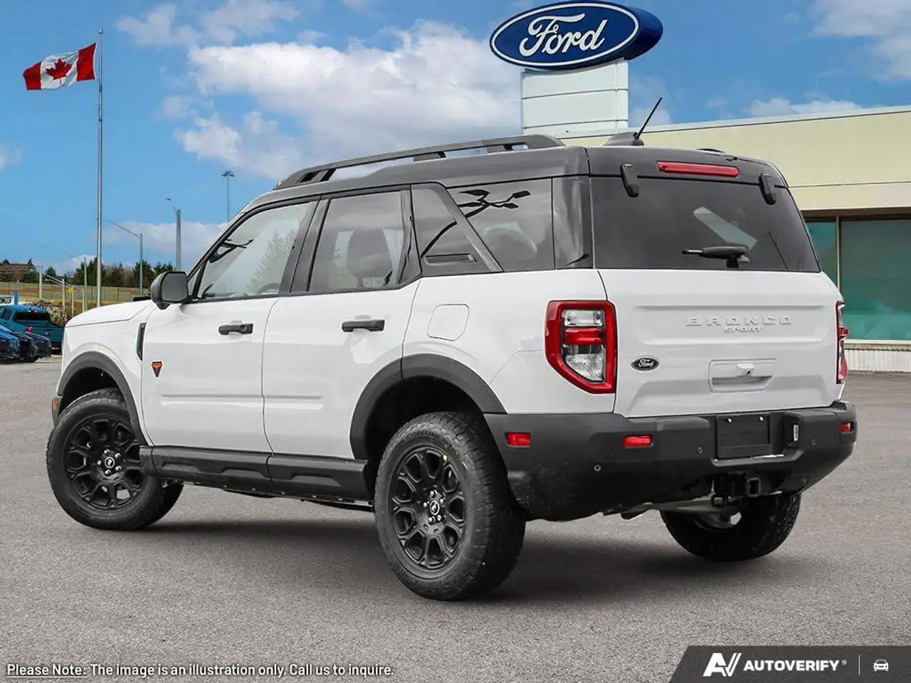Ford Bronco Sport снимка Ford Bronco Sport