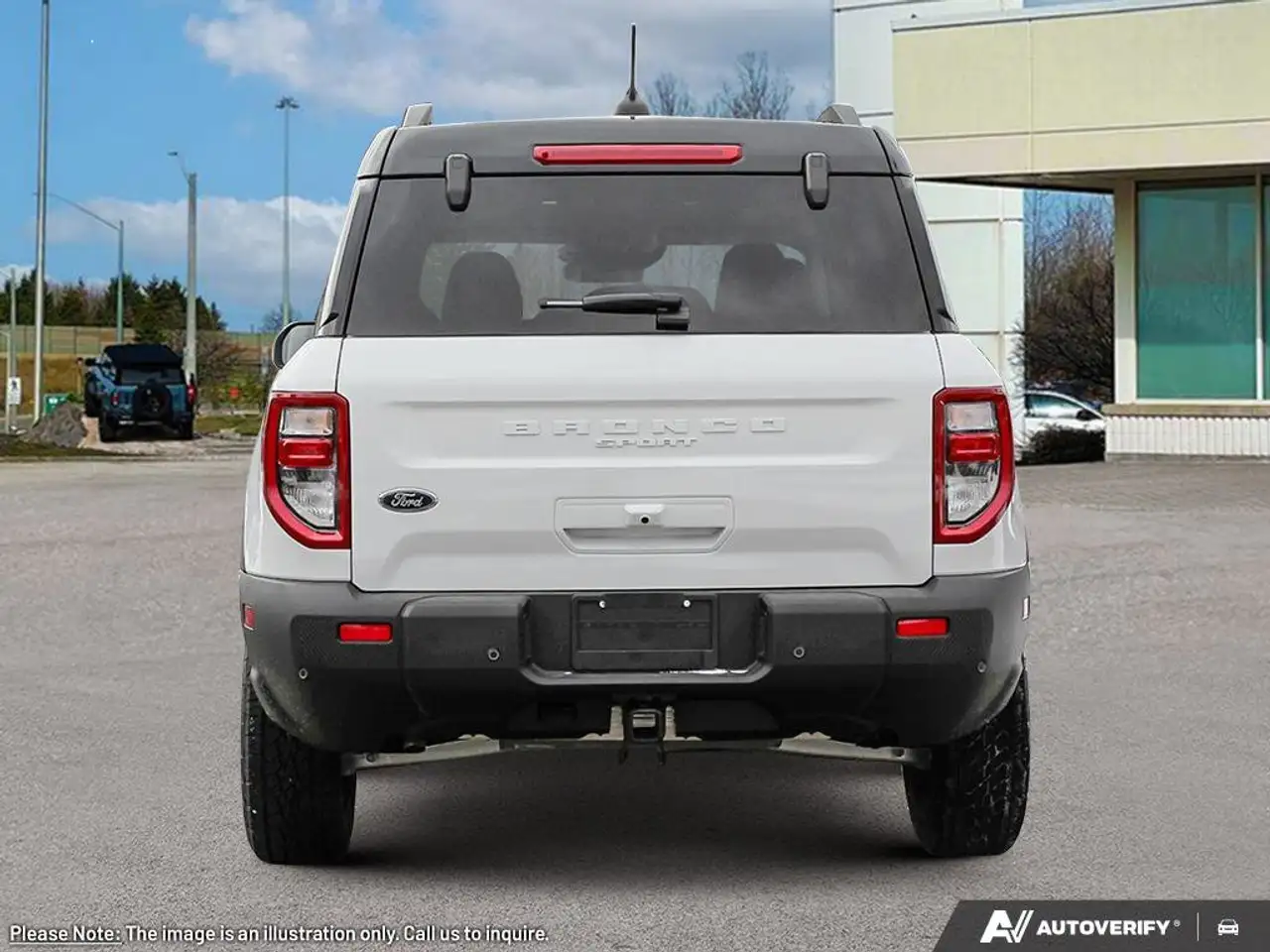 Ford Bronco Sport снимка Ford Bronco Sport