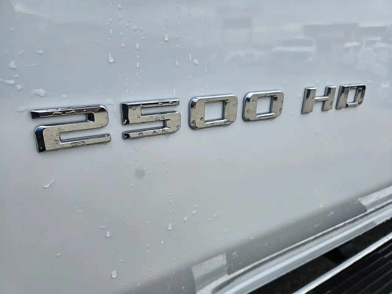 Chevrolet Silverado 2500 fotografie Chevrolet Silverado 2500