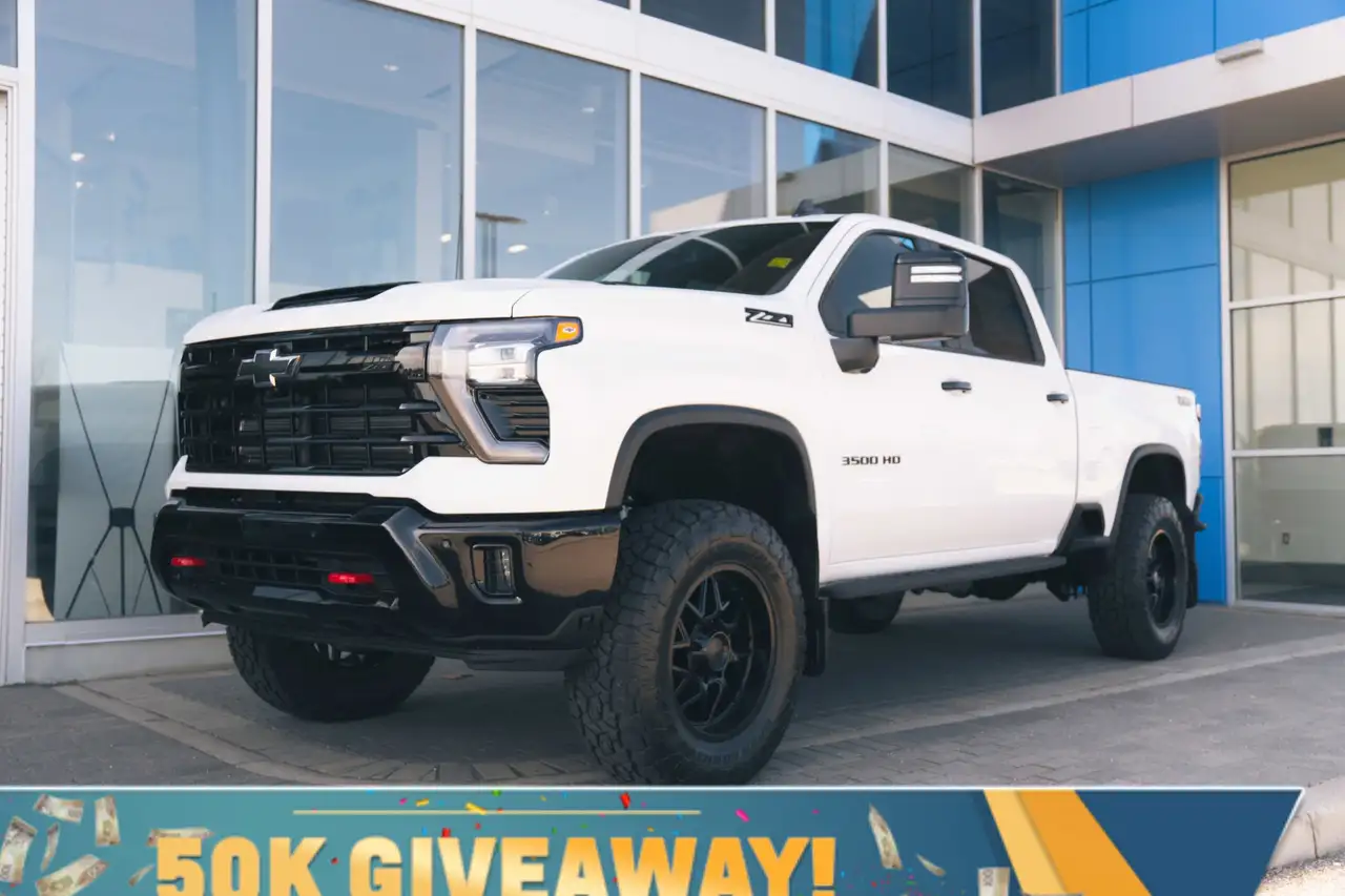 2026 Chevrolet Silverado 3500