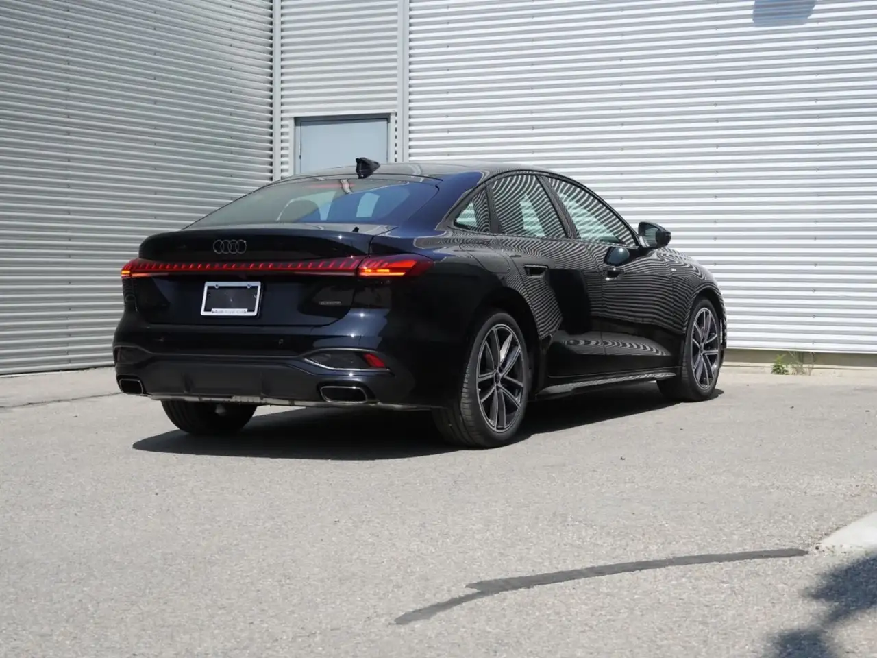 Audi A5 fotografie Audi A5