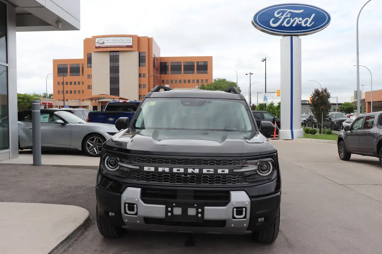 Ford Bronco Sport снимка Ford Bronco Sport