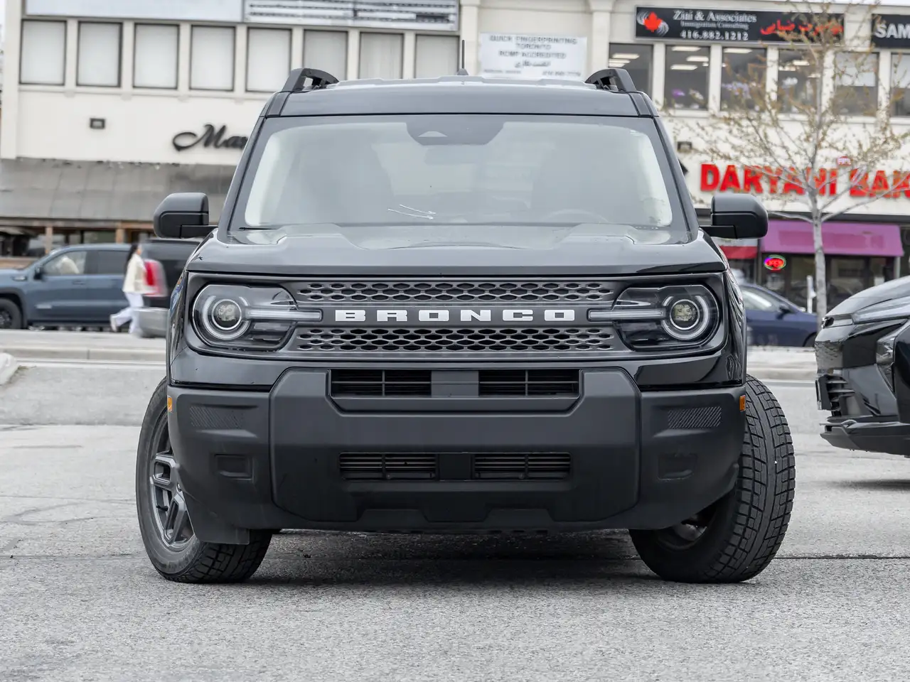 2025 Ford Bronco Sport