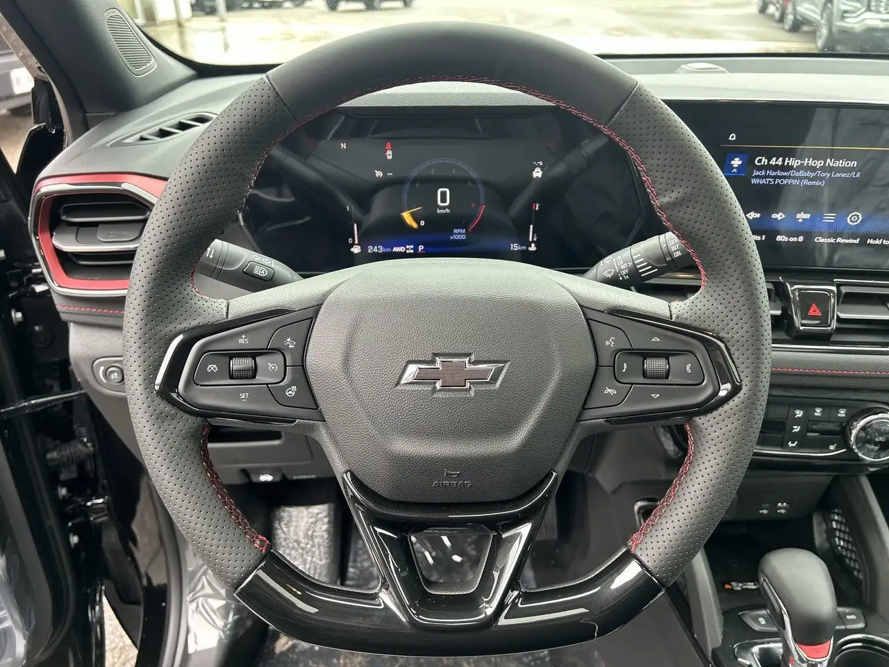 Chevrolet Trailblazer fotografie Chevrolet Trailblazer