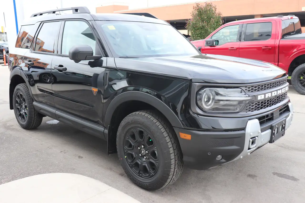 Ford Bronco Sport снимка Ford Bronco Sport