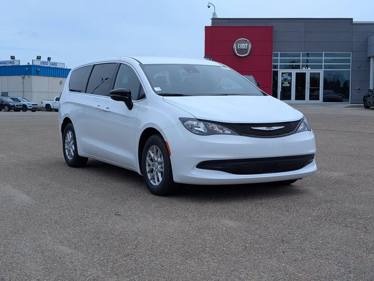Chrysler Grand Caravan снимка Chrysler Grand Caravan