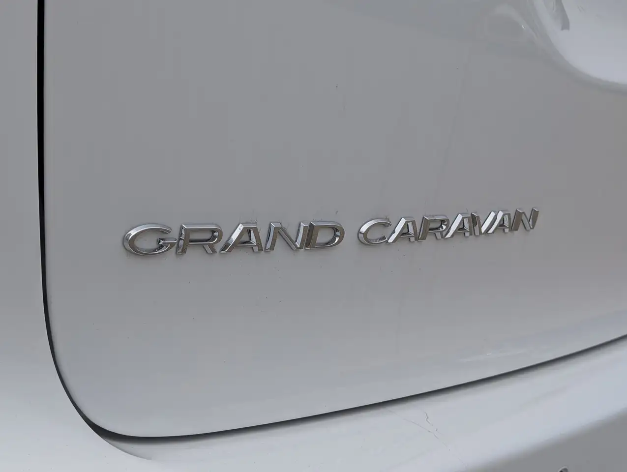 Chrysler Grand Caravan снимка Chrysler Grand Caravan