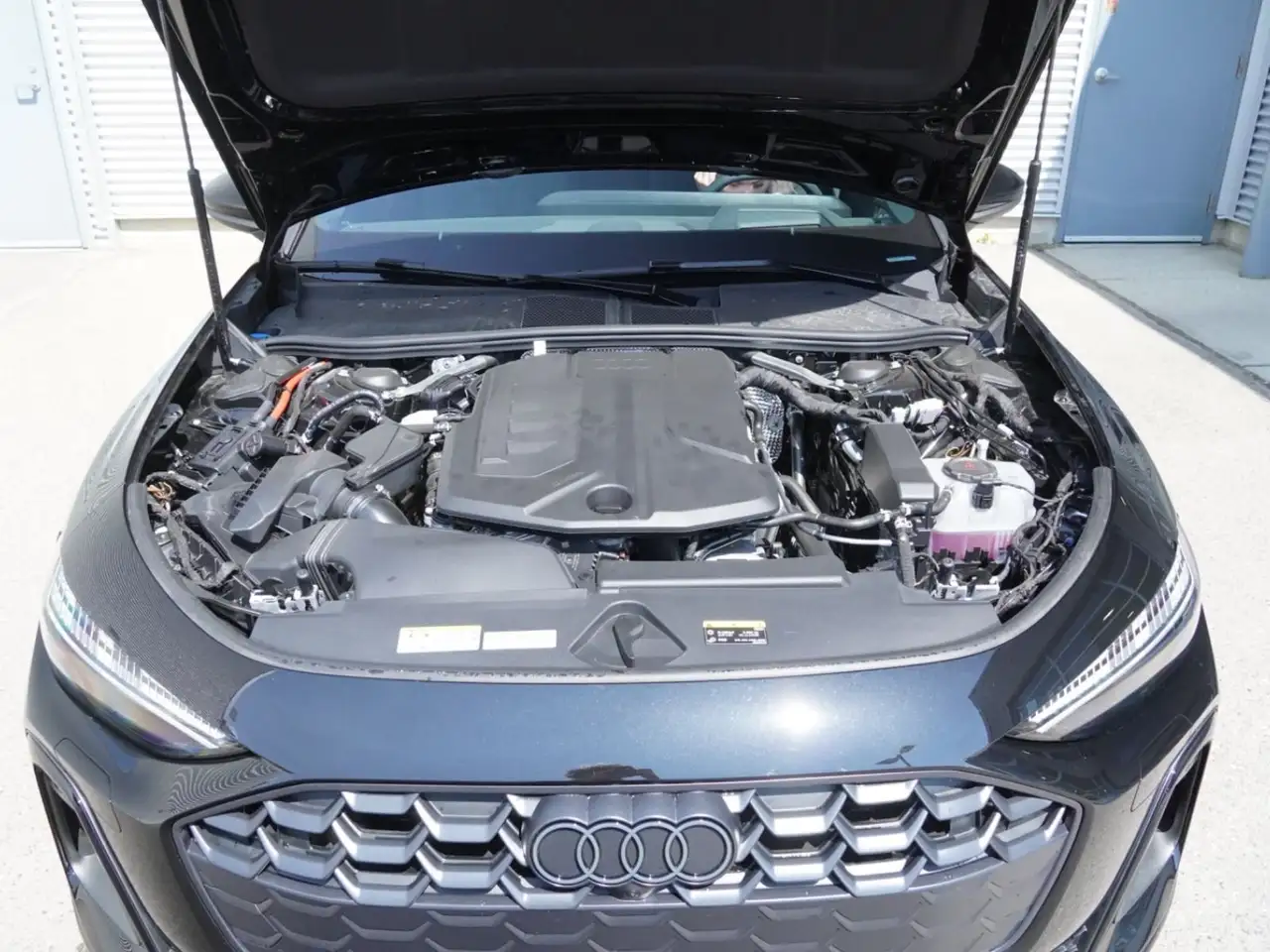 Audi A5 fotografie Audi A5