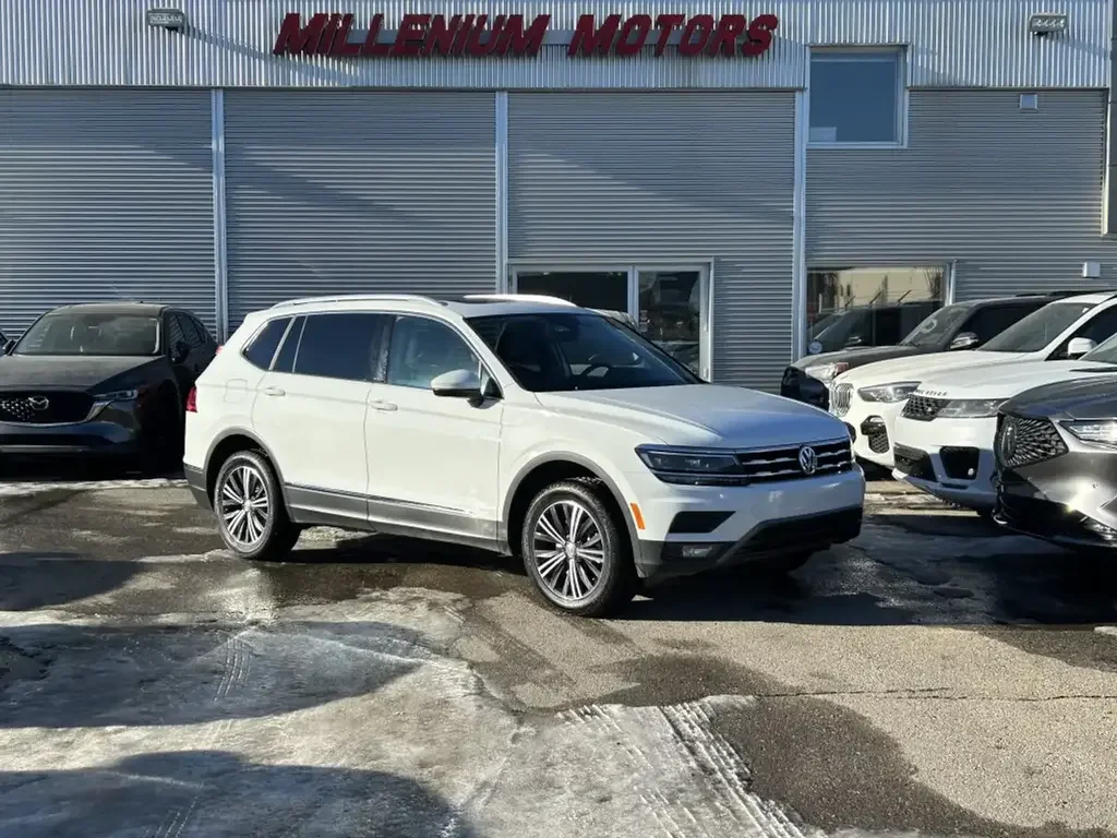 2021 Volkswagen Tiguan