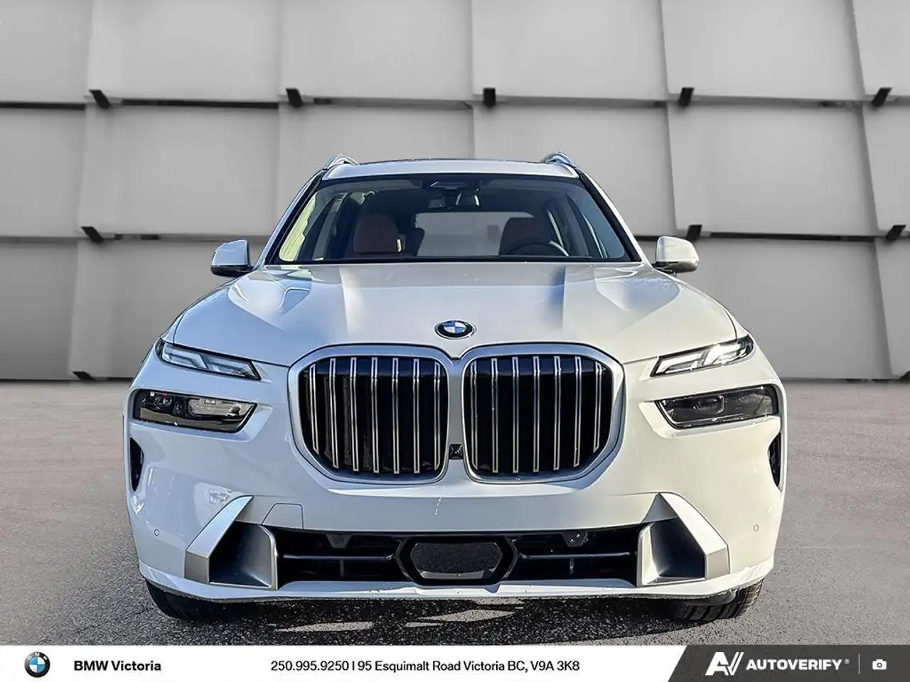 BMW X7 fotografie BMW X7