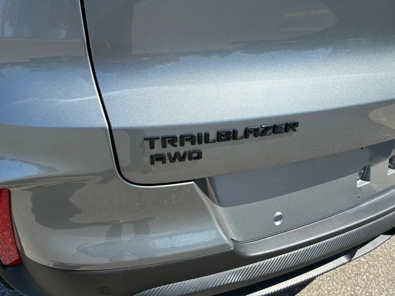Chevrolet Trailblazer снимка Chevrolet Trailblazer