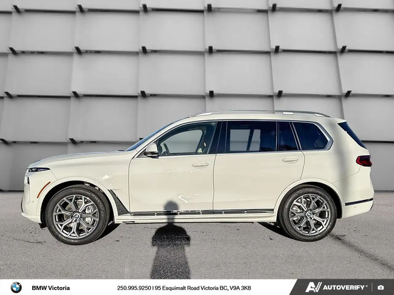 BMW X7 fotografie BMW X7