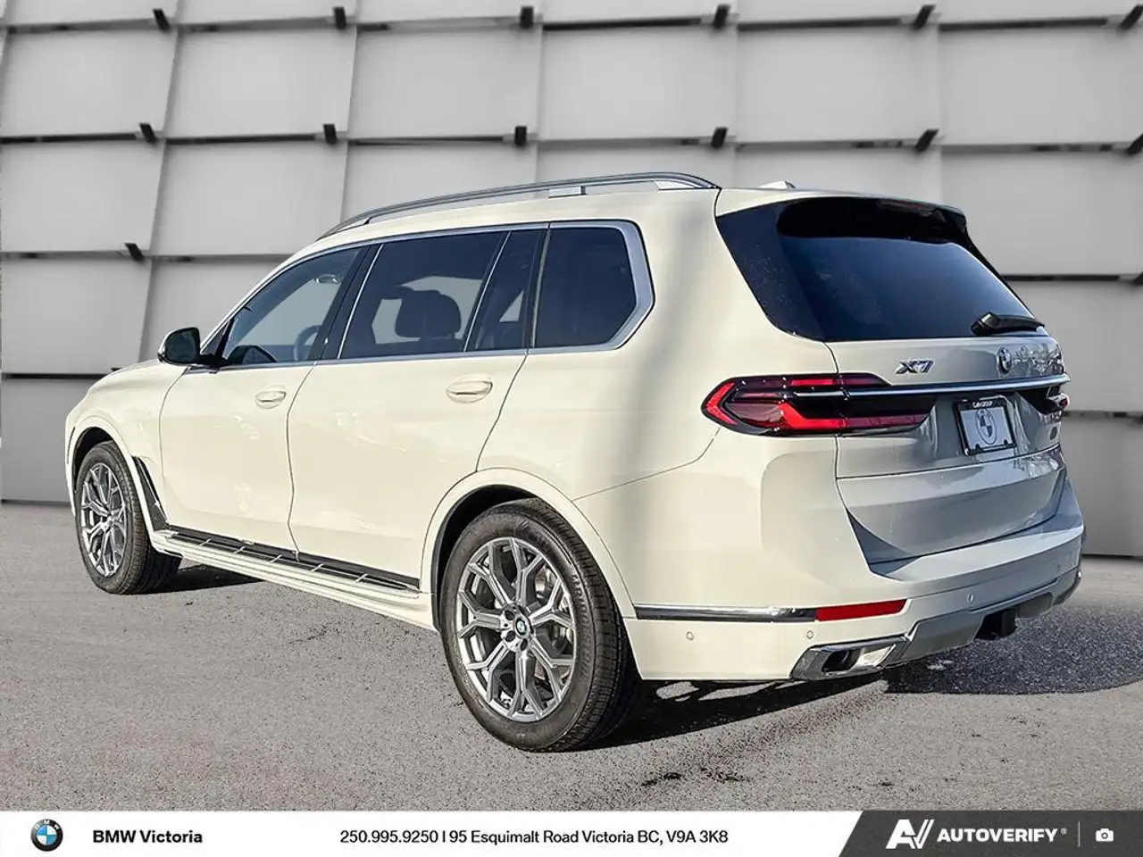 BMW X7 fotografie BMW X7