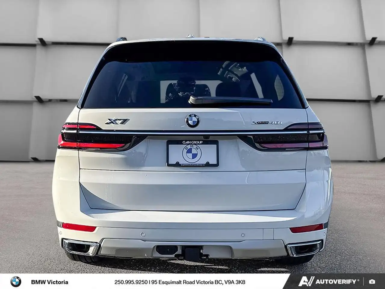 BMW X7 fotografie BMW X7