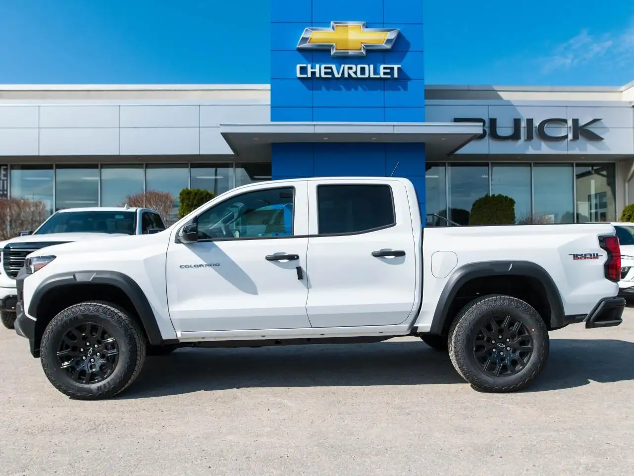 Chevrolet Colorado fotografie Chevrolet Colorado