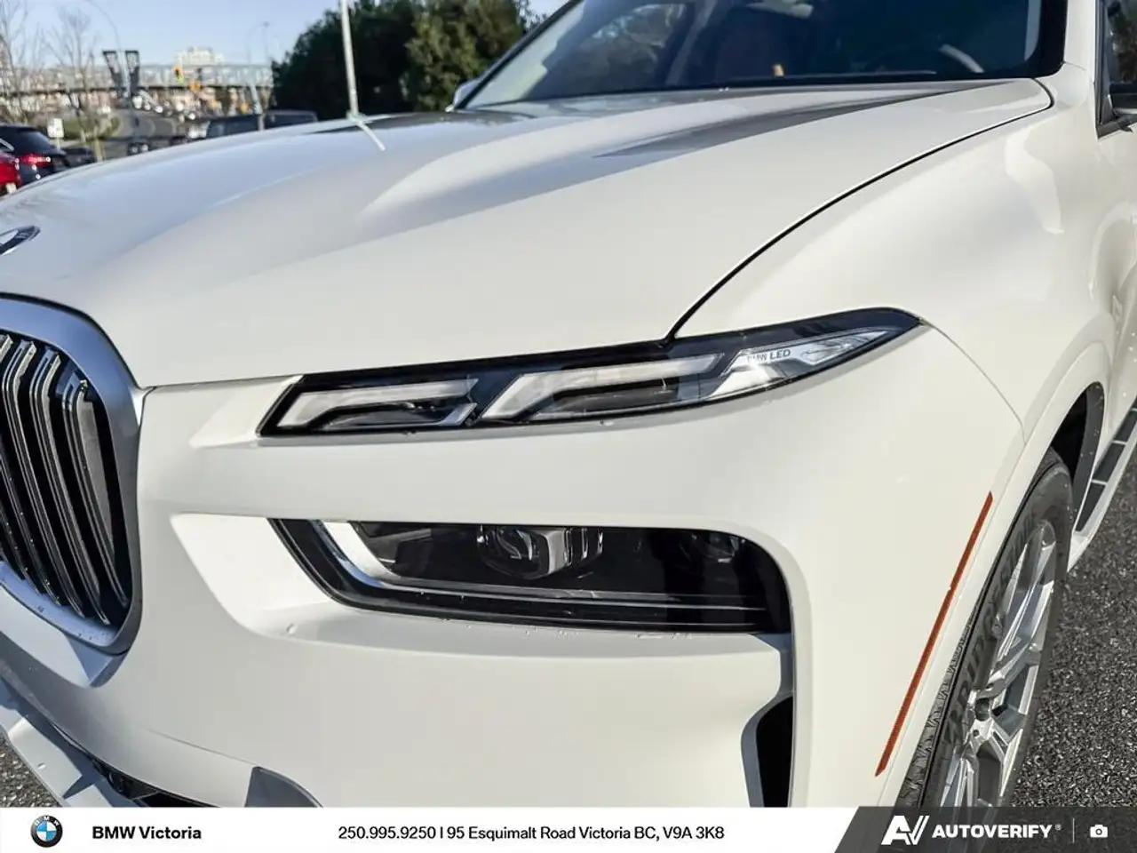 BMW X7 fotografie BMW X7
