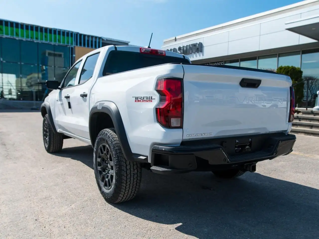 Chevrolet Colorado fotografie Chevrolet Colorado
