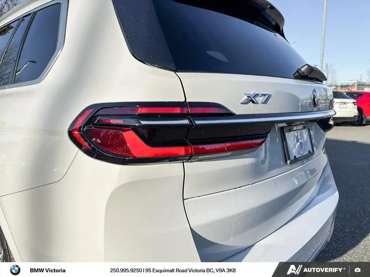 BMW X7 fotografie BMW X7