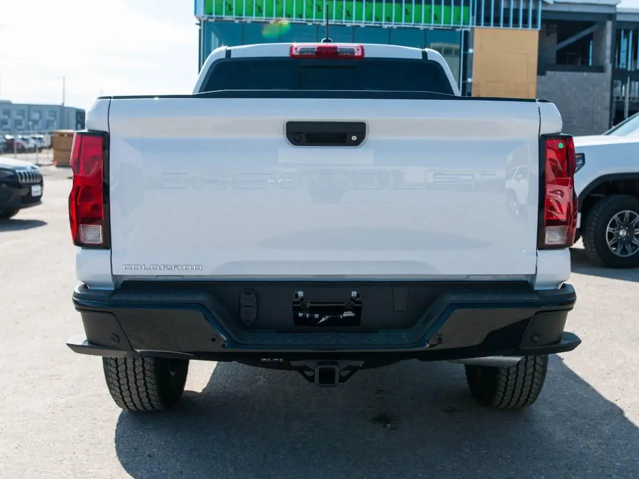 Chevrolet Colorado fotografie Chevrolet Colorado