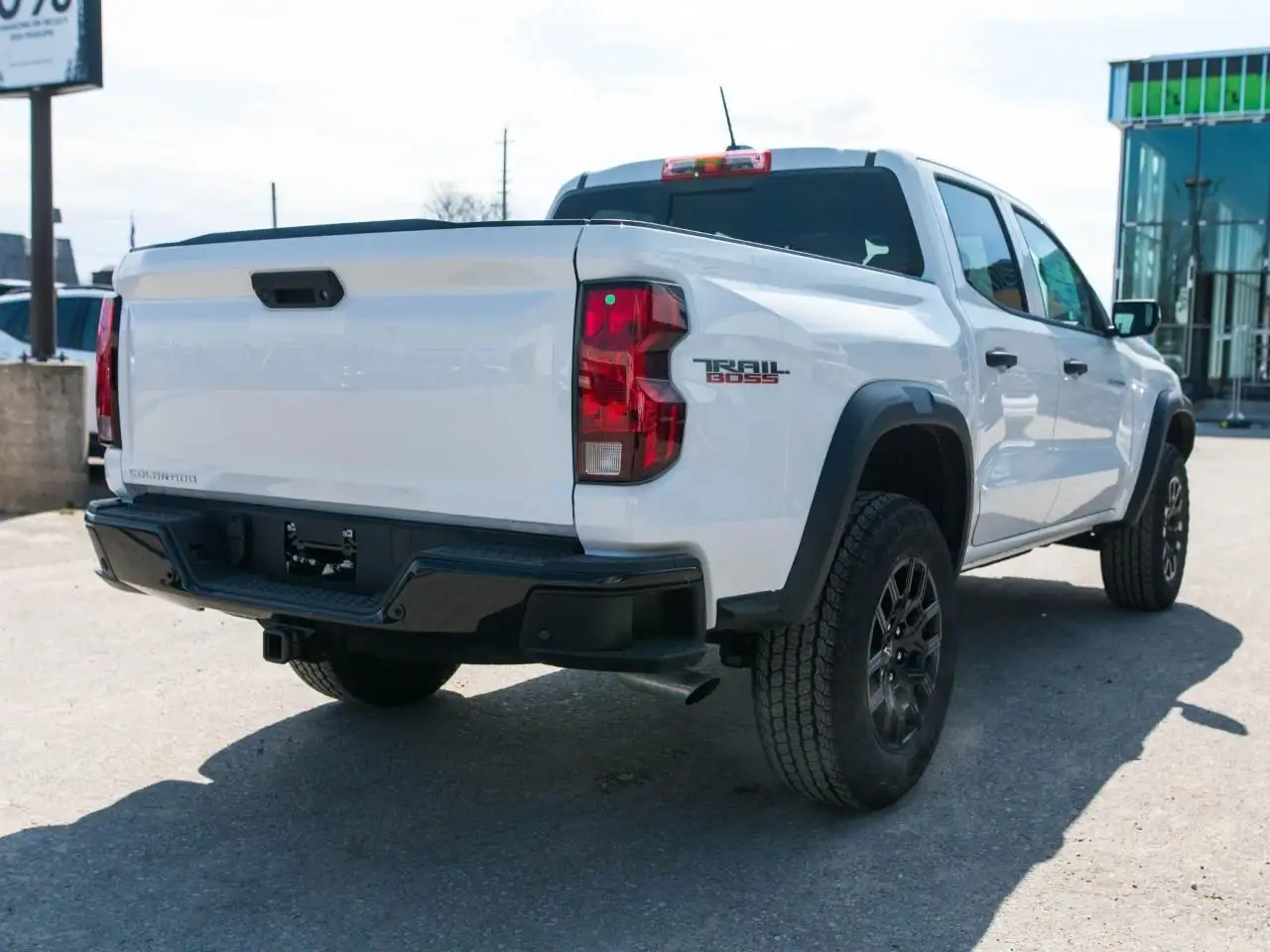 Chevrolet Colorado fotografie Chevrolet Colorado
