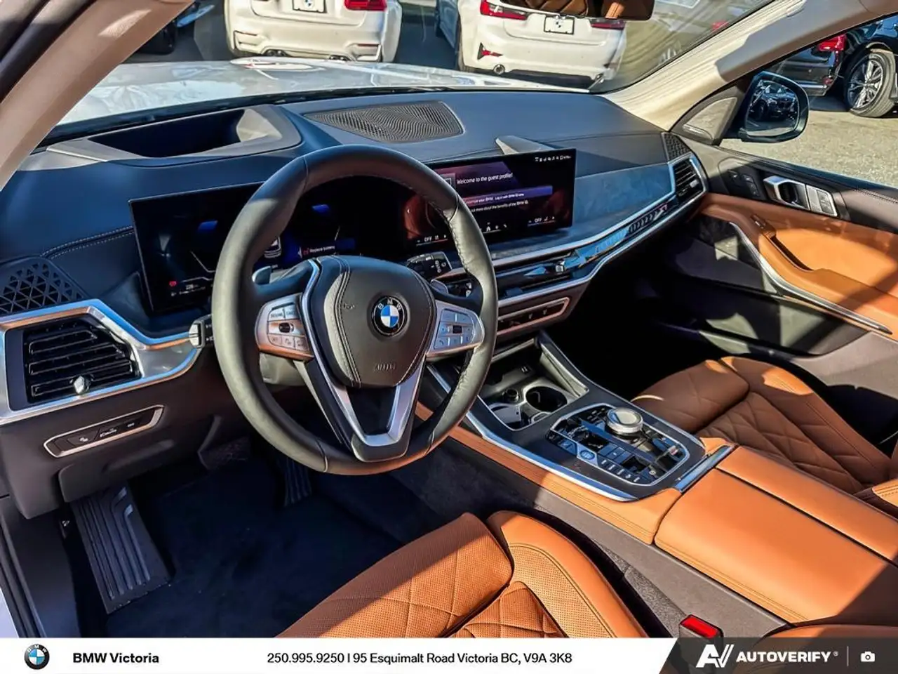 BMW X7 fotografie BMW X7