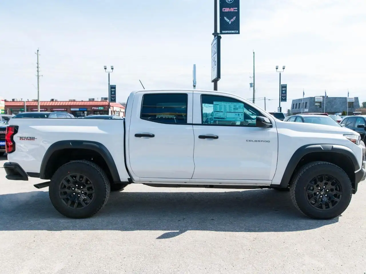 Chevrolet Colorado fotografie Chevrolet Colorado