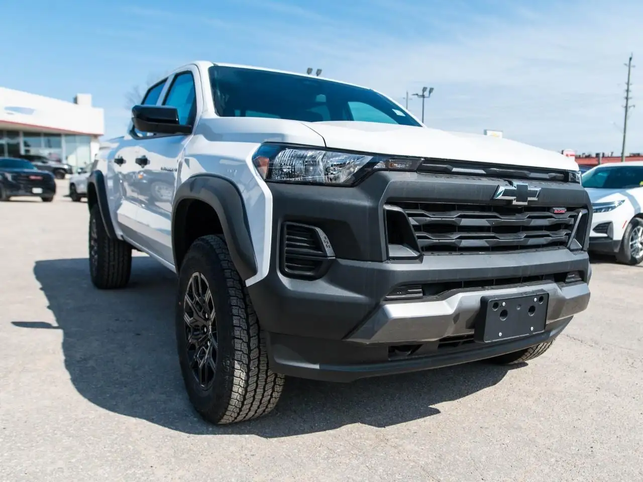 Chevrolet Colorado fotografie Chevrolet Colorado