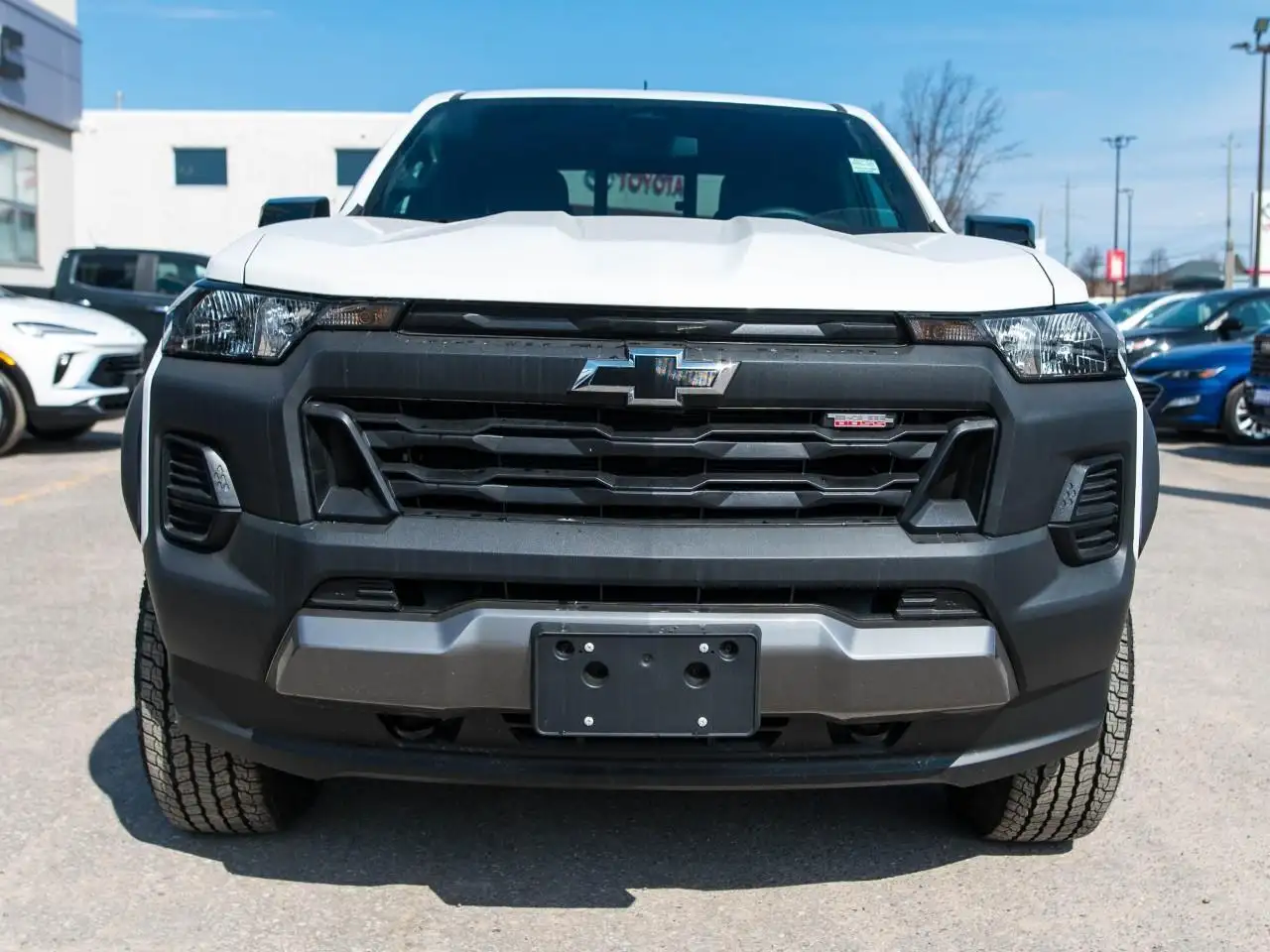 Chevrolet Colorado fotografie Chevrolet Colorado