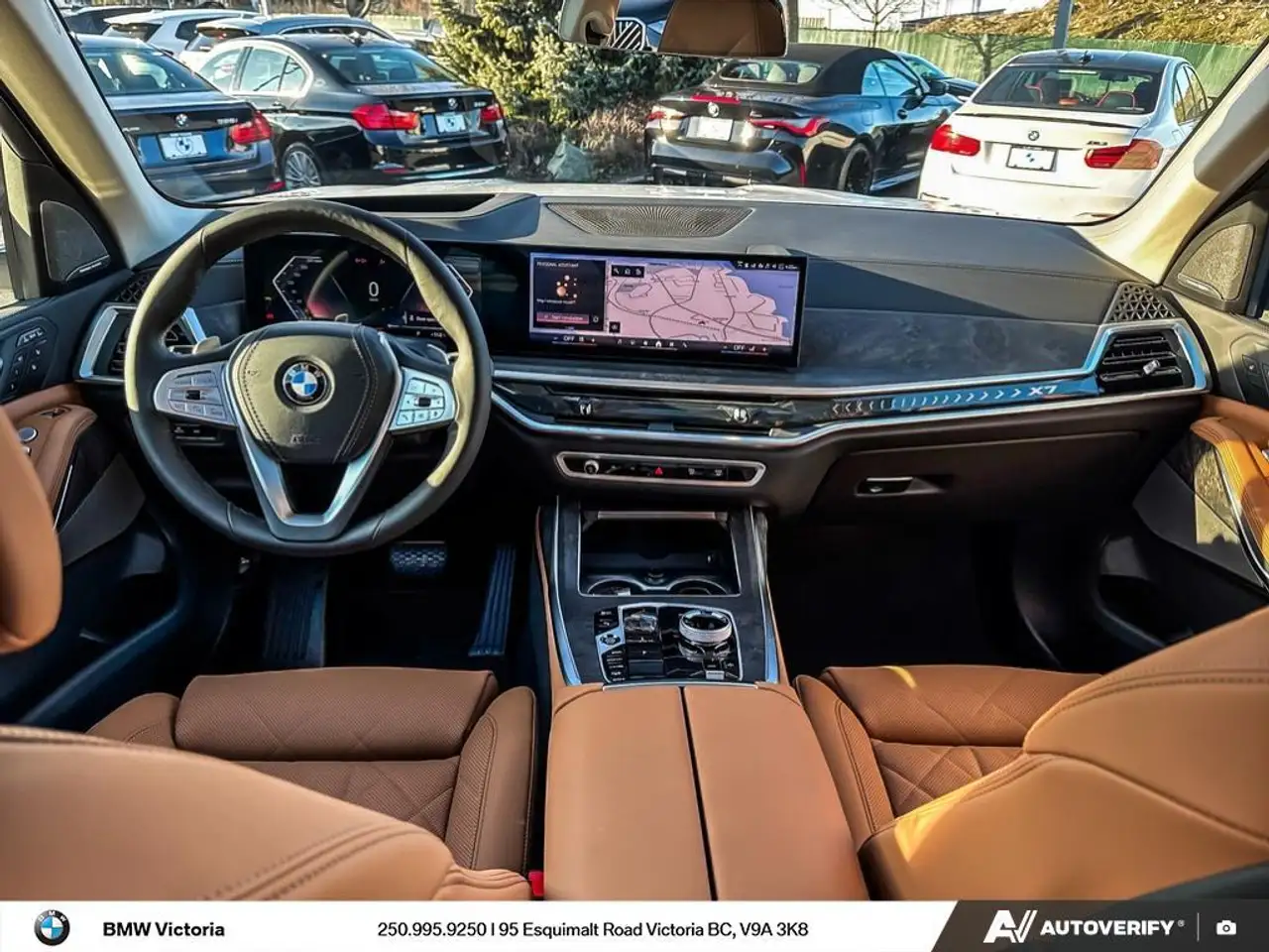 BMW X7 fotografie BMW X7