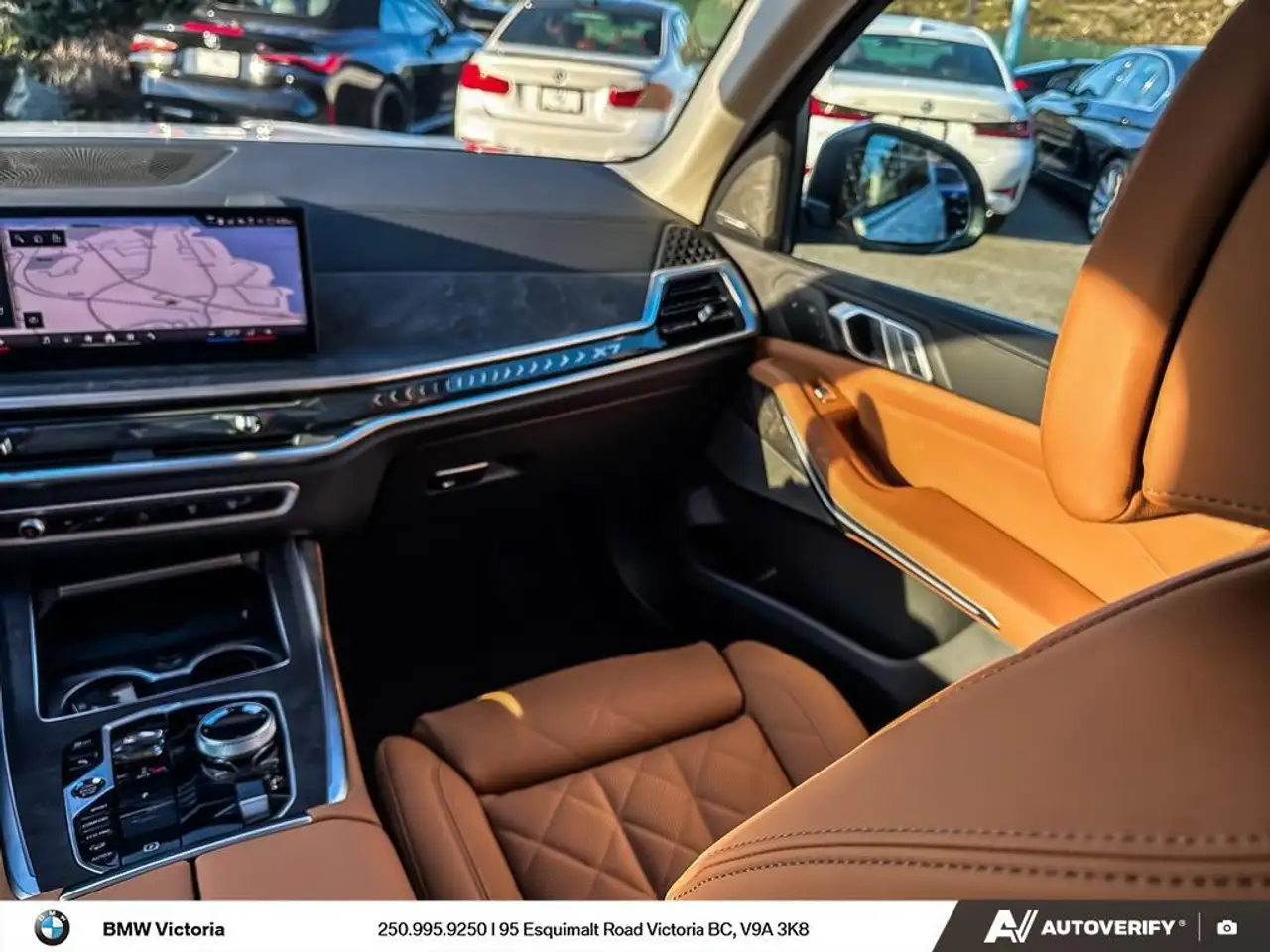 BMW X7 fotografie BMW X7