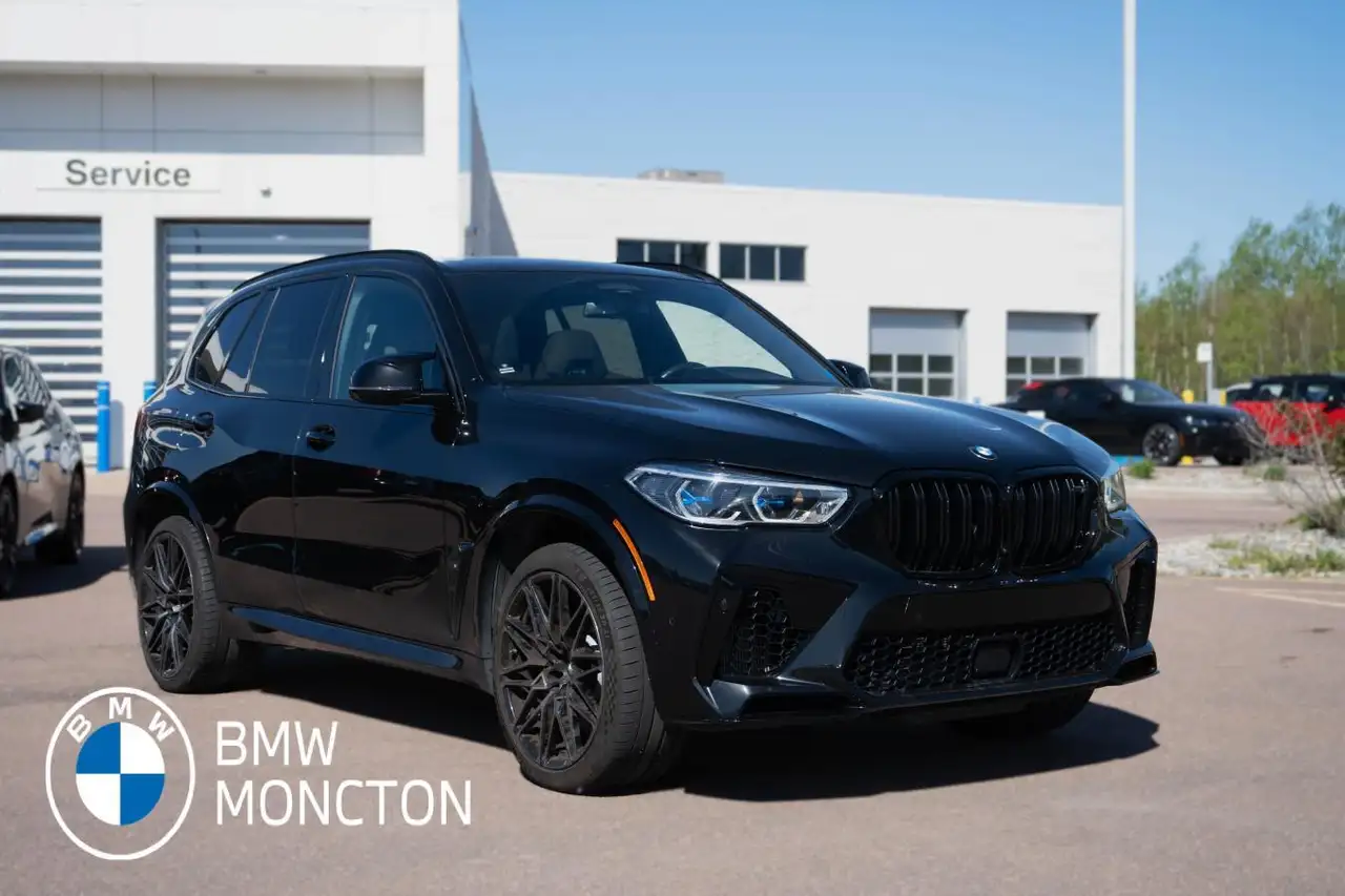 BMW X5 M photo BMW X5 M