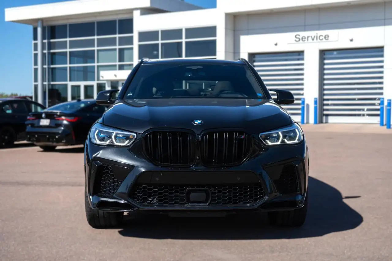 BMW X5 M photo BMW X5 M