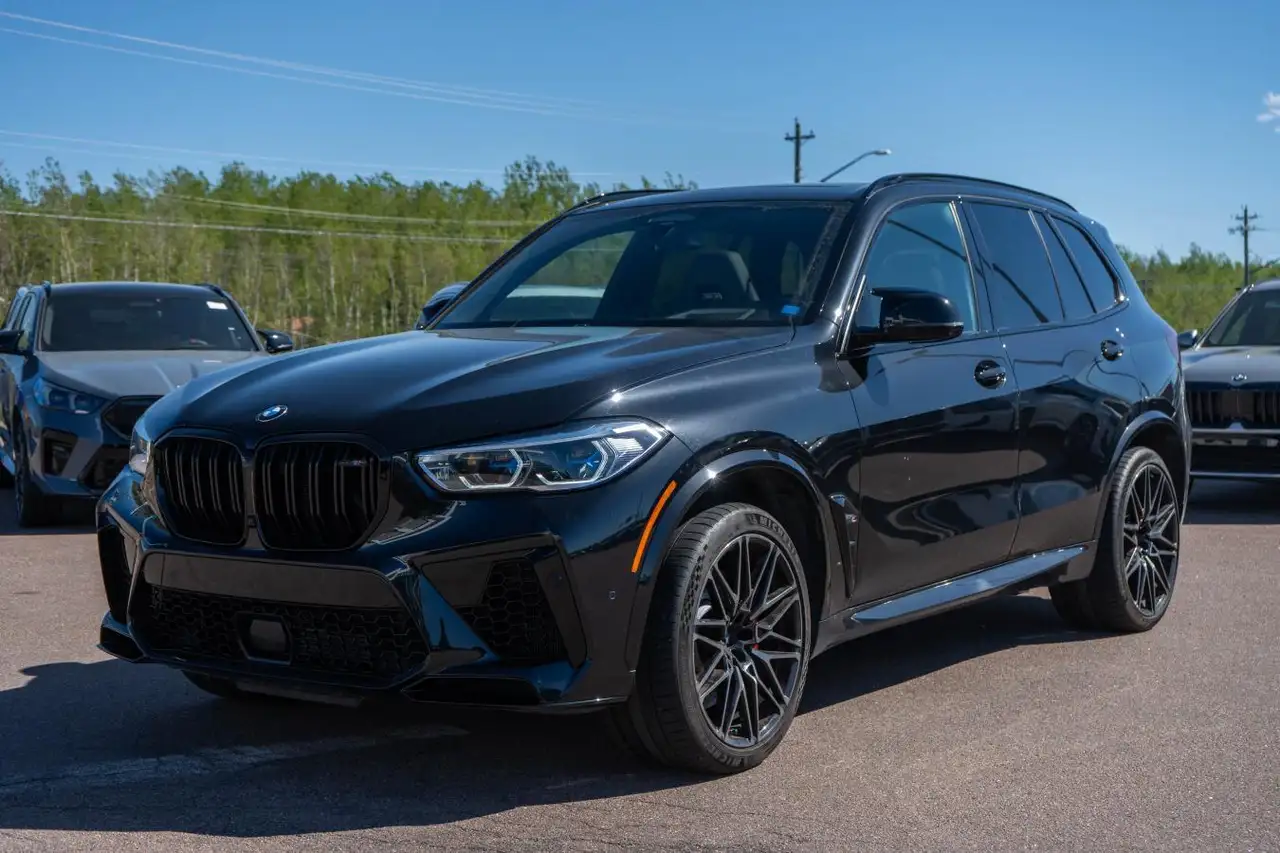 BMW X5 M photo BMW X5 M