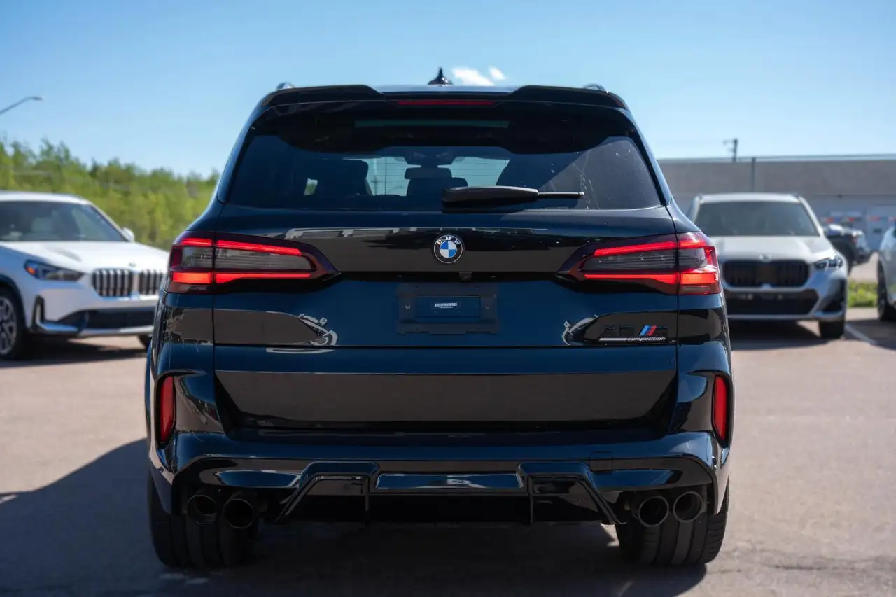 BMW X5 M photo BMW X5 M