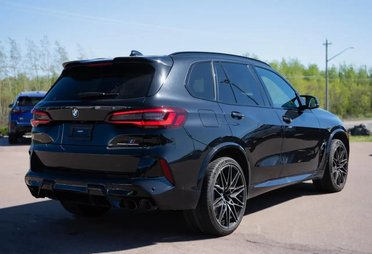 BMW X5 M photo BMW X5 M
