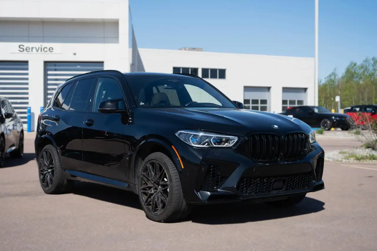 BMW X5 M photo BMW X5 M