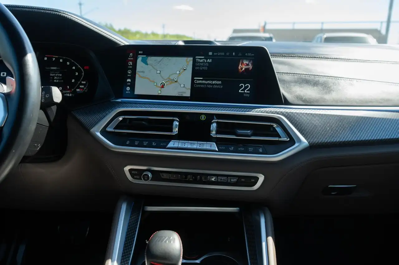 BMW X5 M photo BMW X5 M