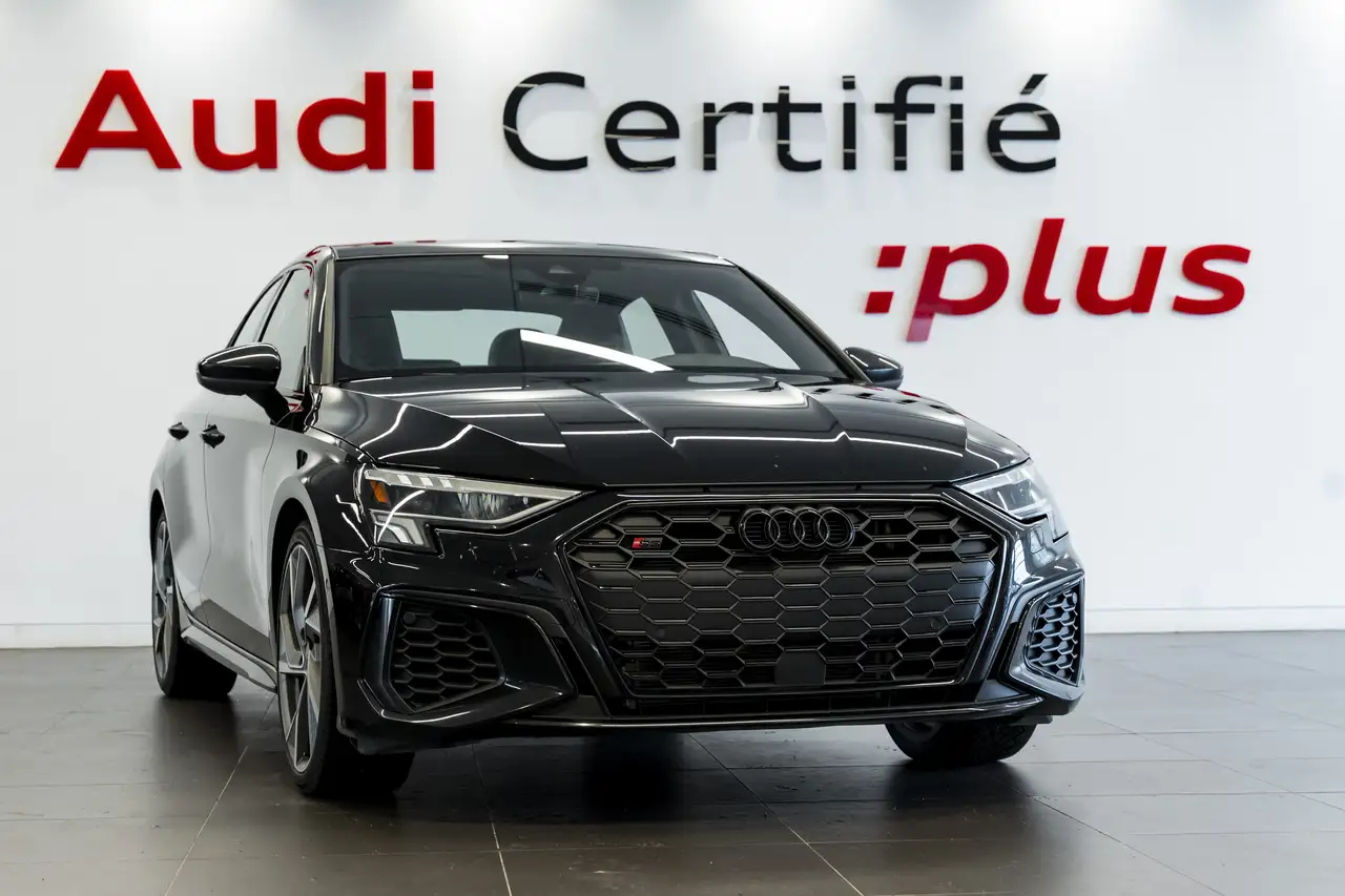 2024 Audi S3 fotografie 2024 Audi S3