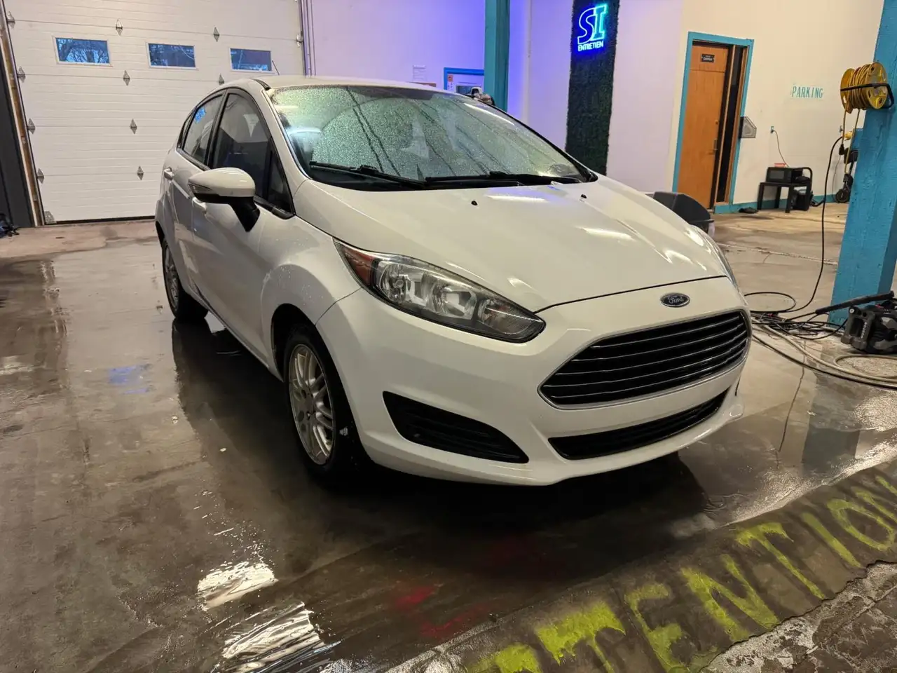 Ford Fiesta fotografie Ford Fiesta