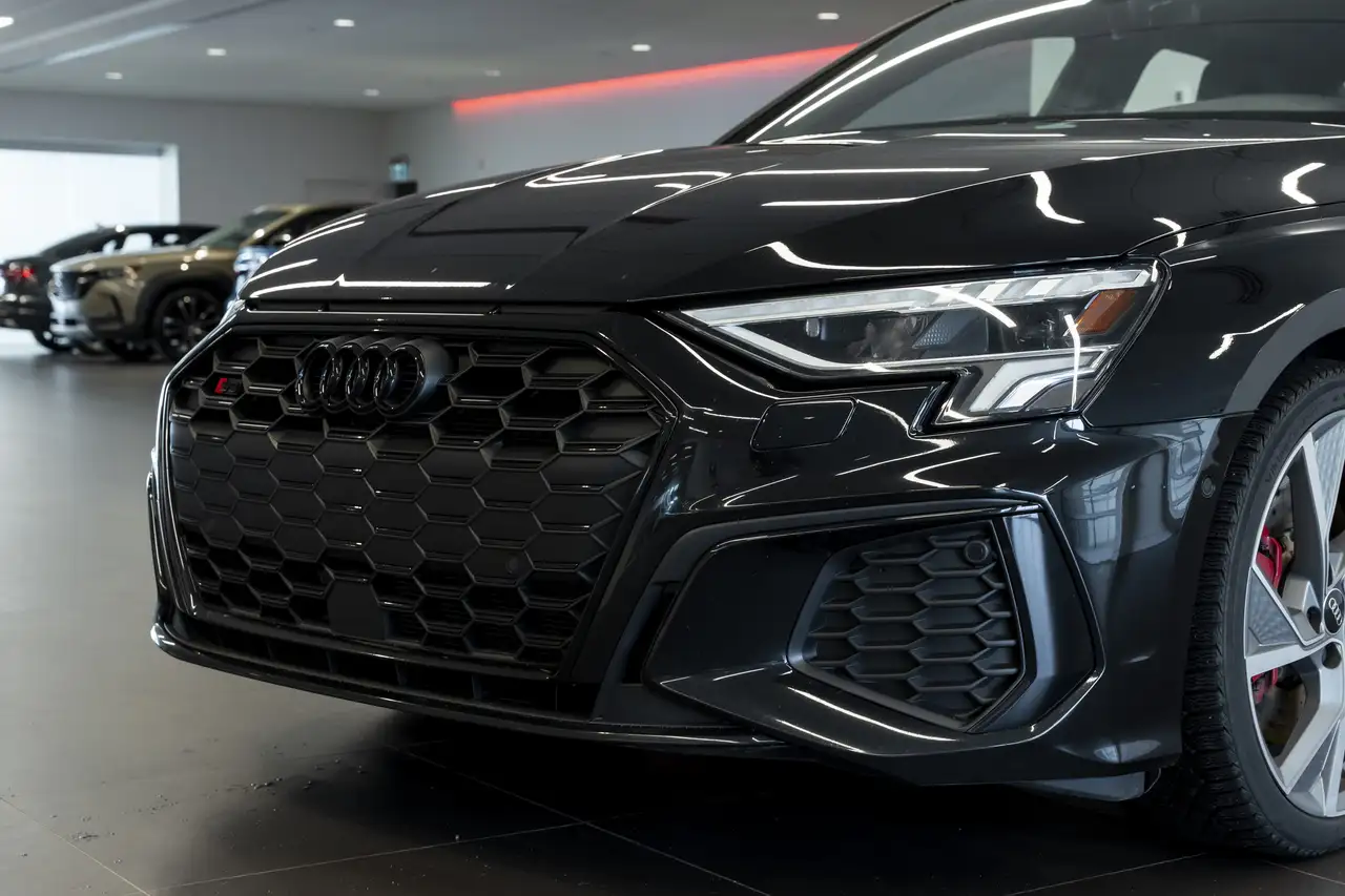 Audi S3 снимка Audi S3