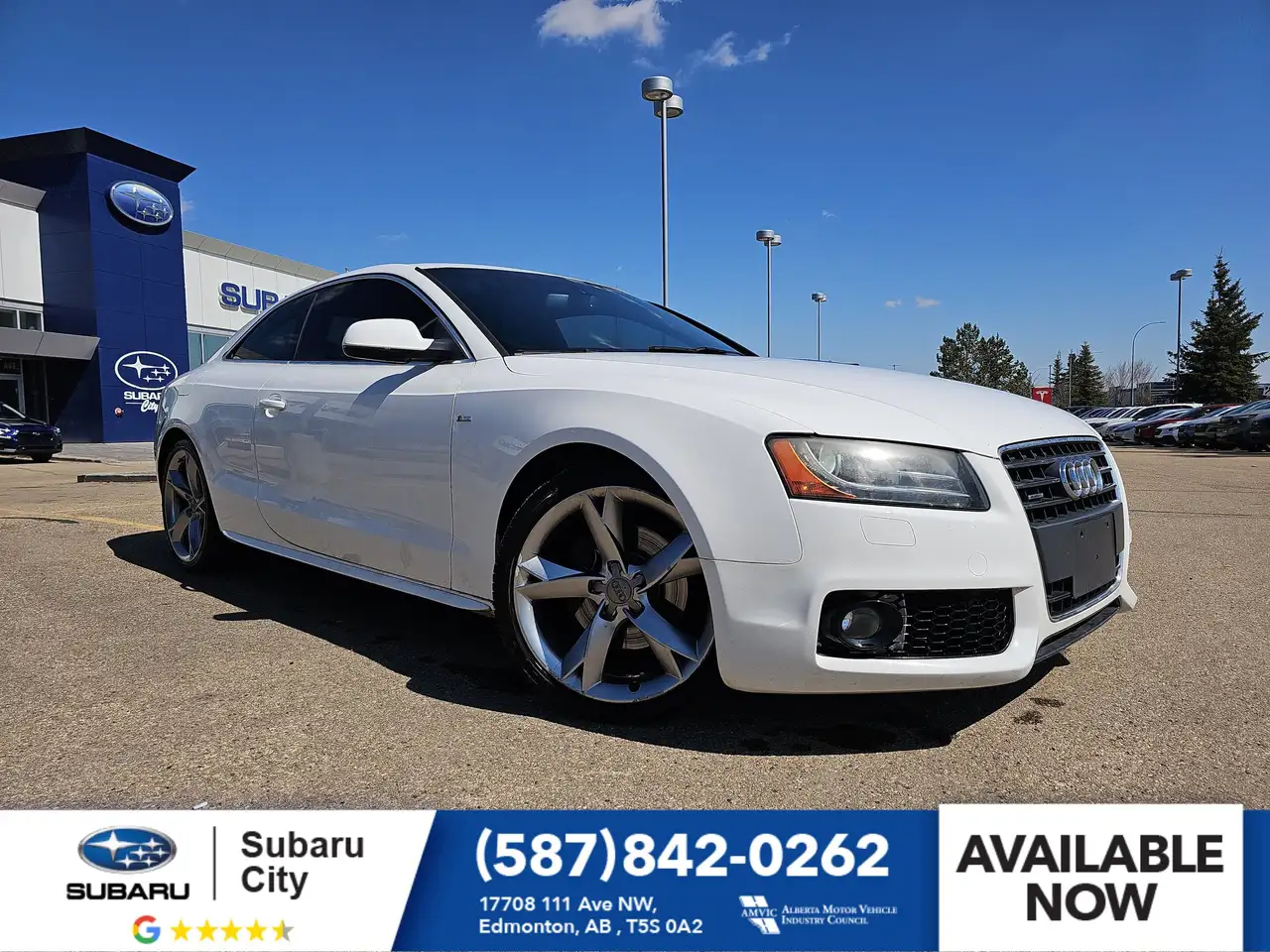 2012 Audi A5