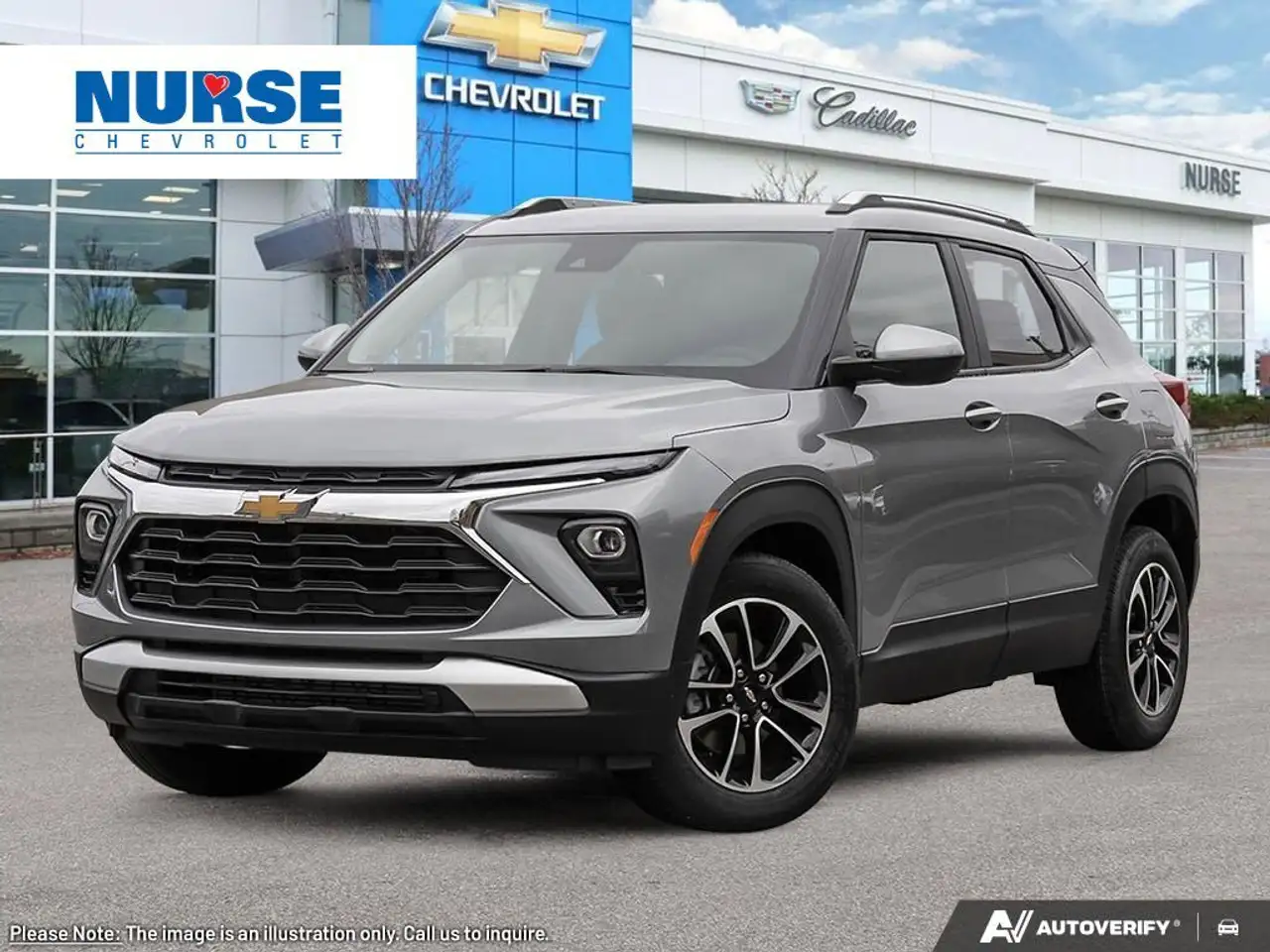 2026 Chevrolet Trailblazer