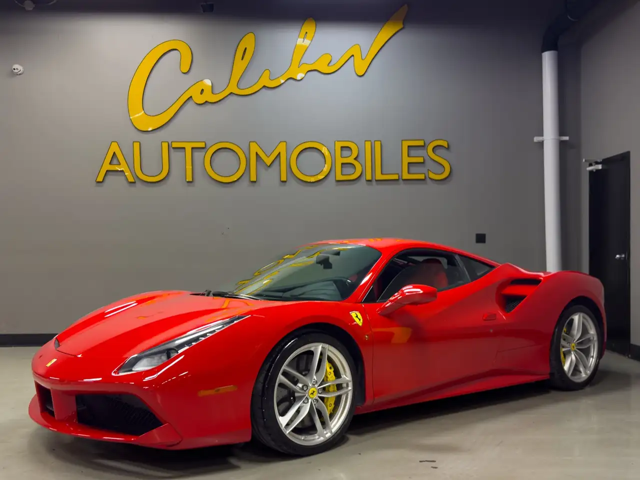 Ferrari 488 fotografie Ferrari 488