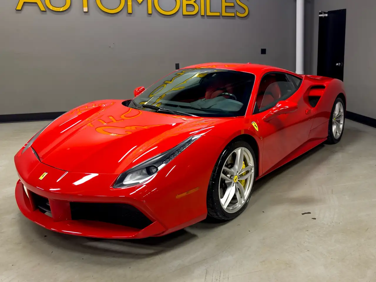 Ferrari 488 fotografie Ferrari 488