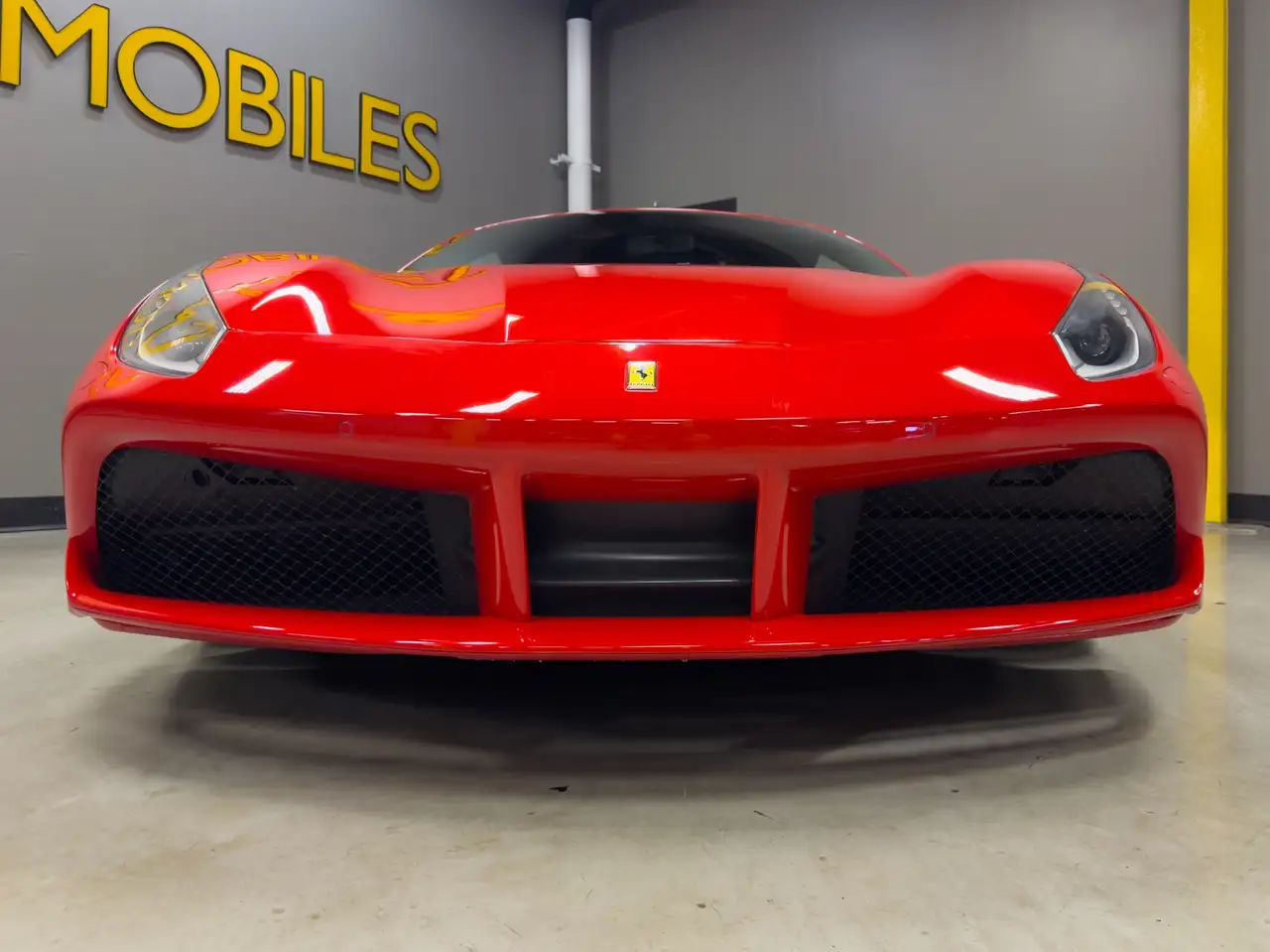 Ferrari 488 fotografie Ferrari 488