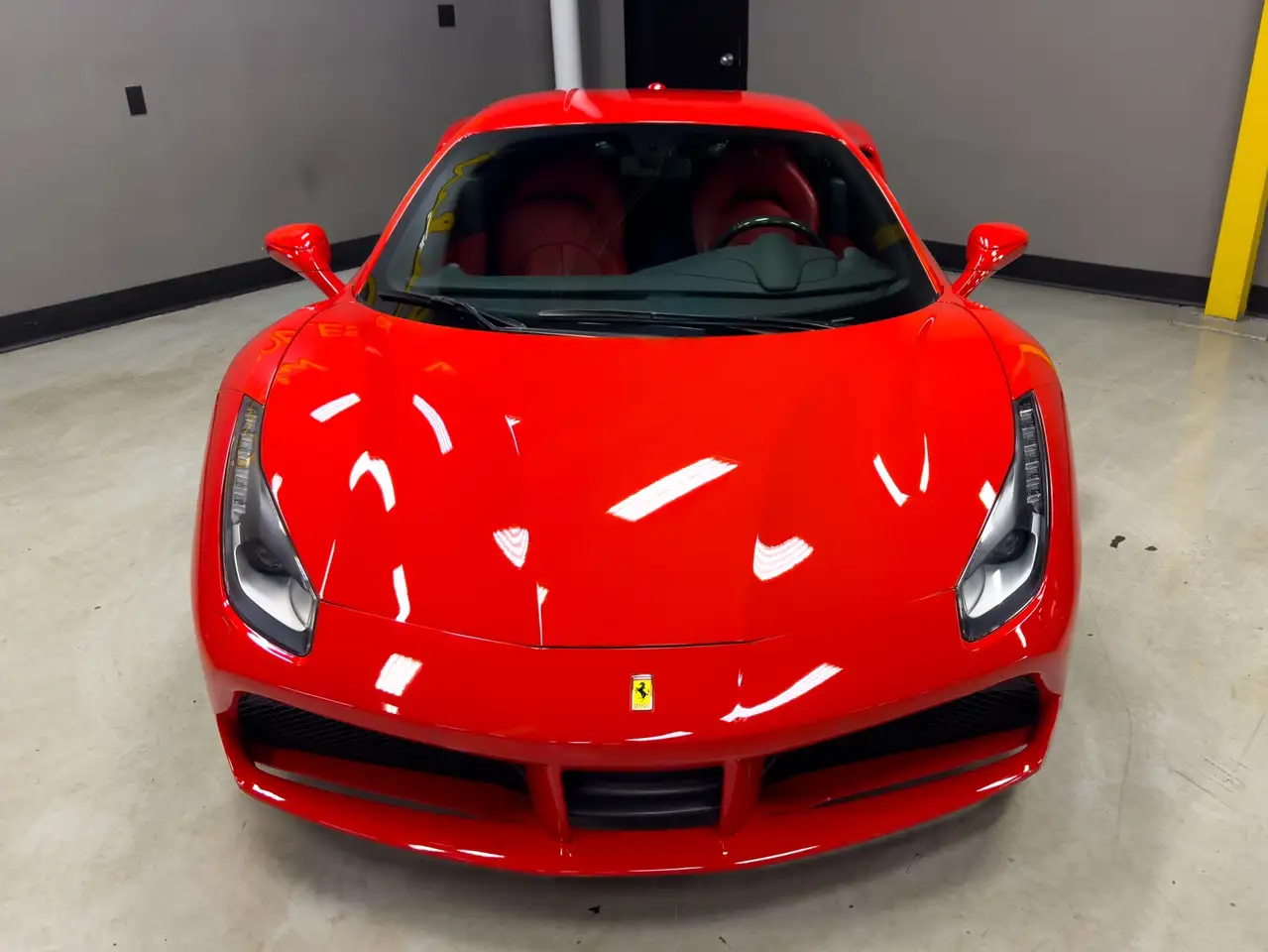 Ferrari 488 fotografie Ferrari 488