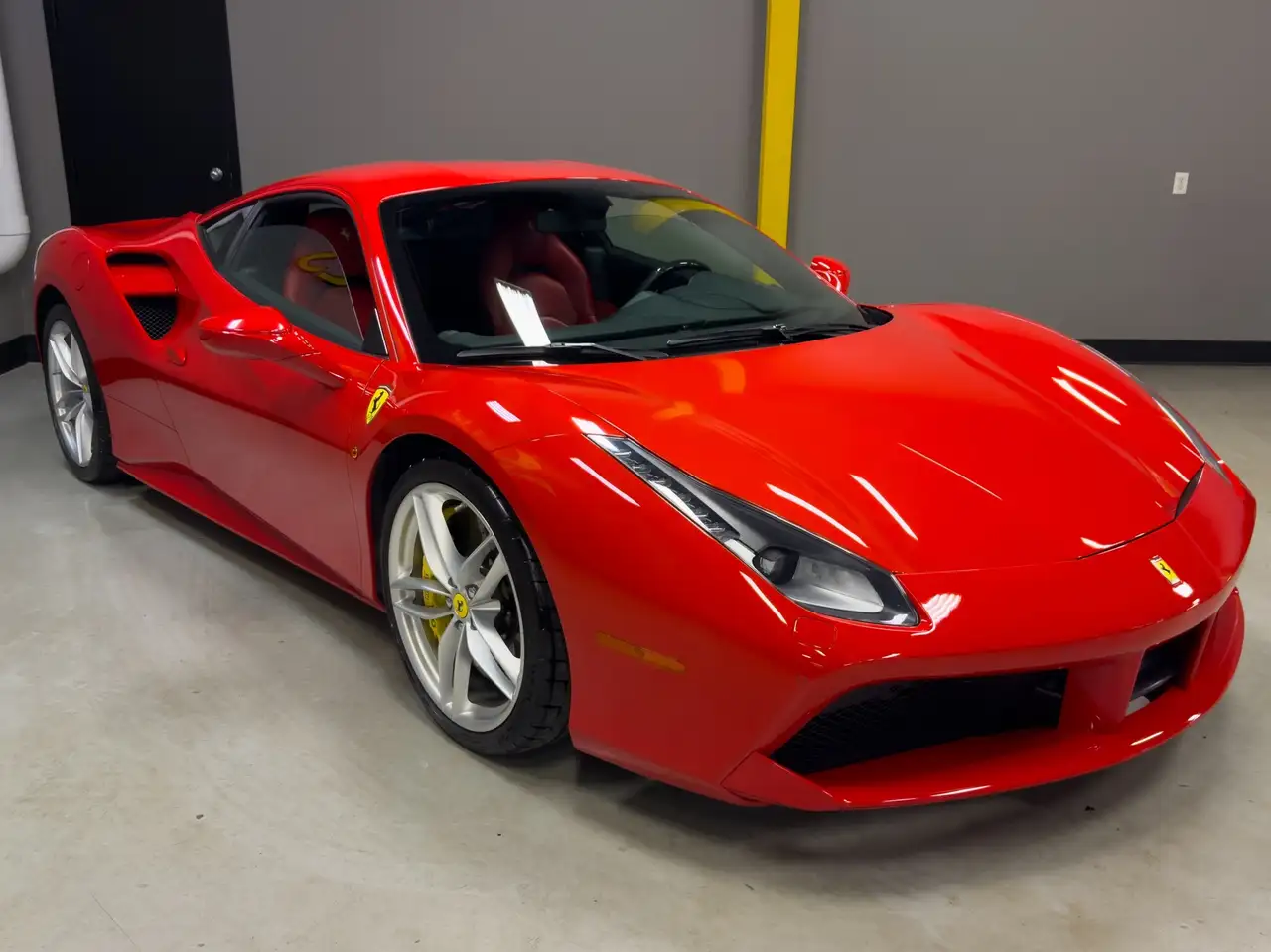 Ferrari 488 fotografie Ferrari 488