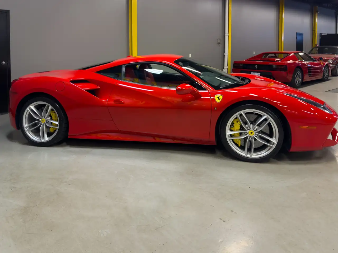 Ferrari 488 fotografie Ferrari 488