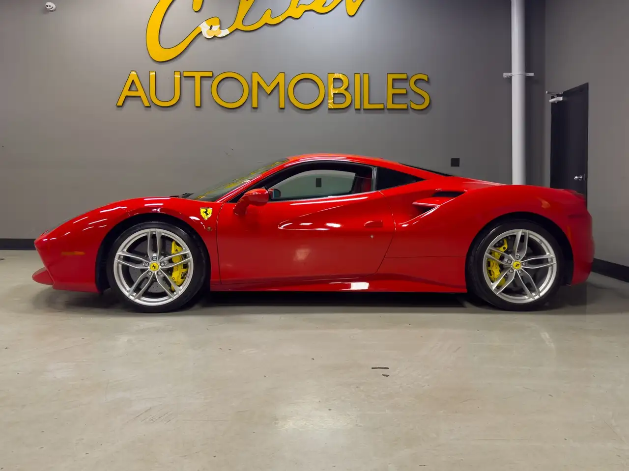 Ferrari 488 fotografie Ferrari 488