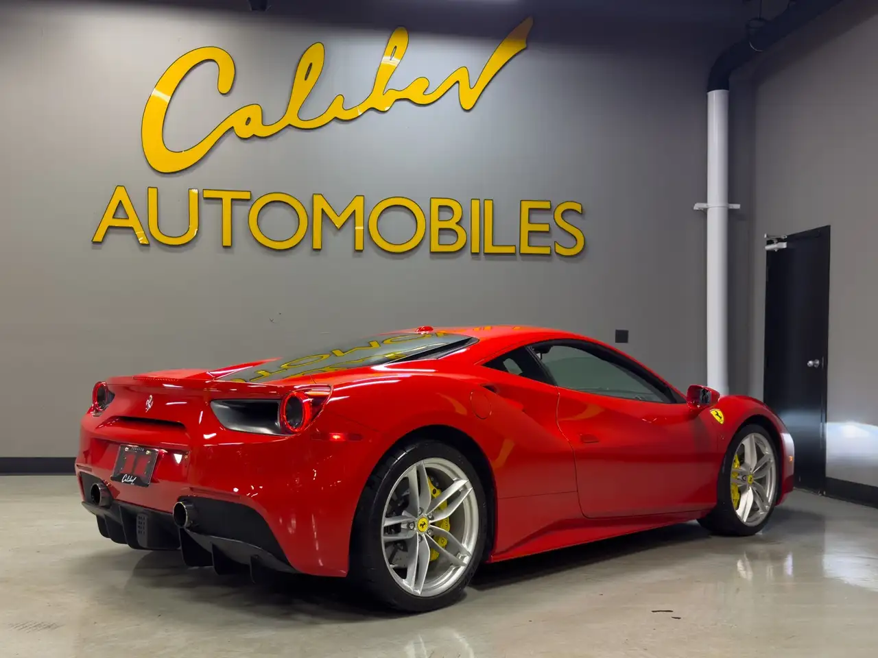 Ferrari 488 fotografie Ferrari 488